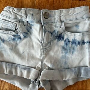 GAP Light Blue Stretch Midi Shorts